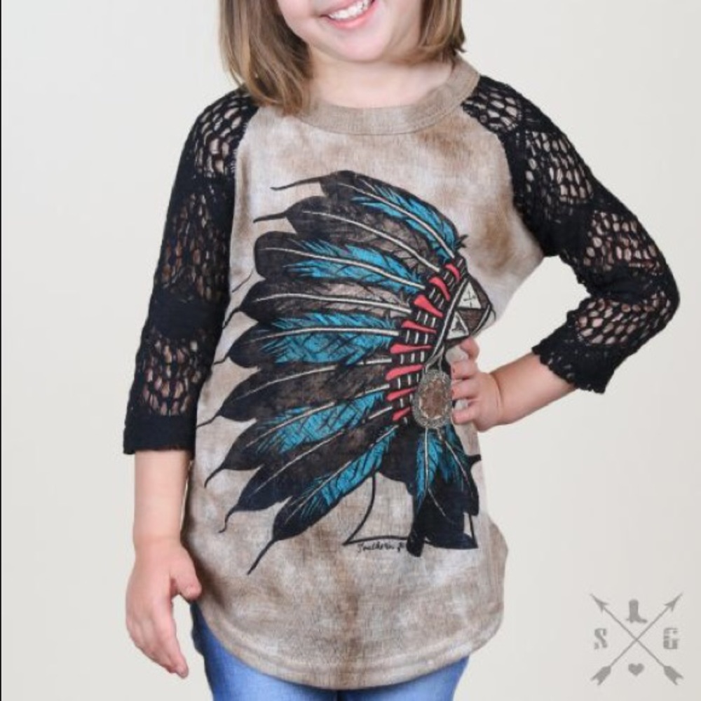Indian Head Tee